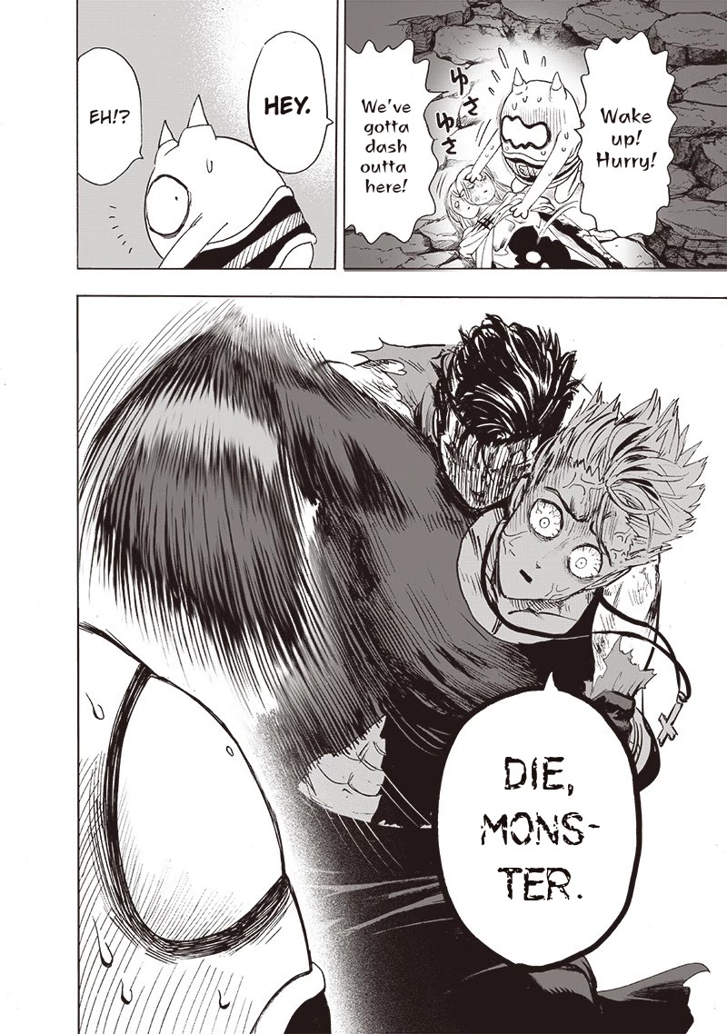 One-Punch Man Chapter 160 - Page 4