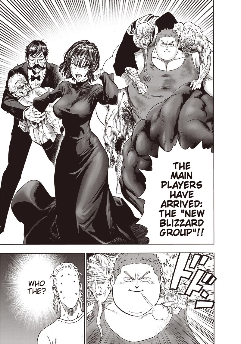 One-Punch Man Chapter 160 - Page 9