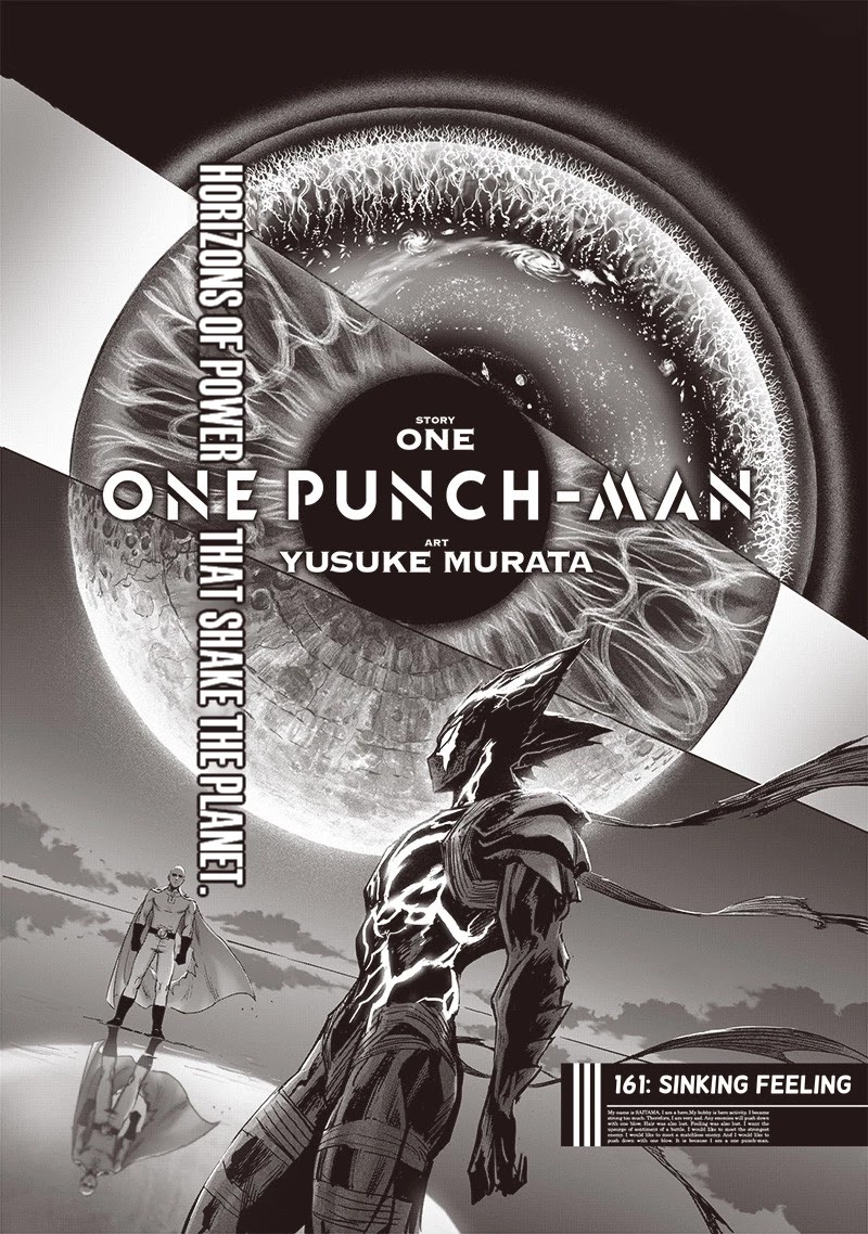 One-Punch Man Chapter 161 - Page 1
