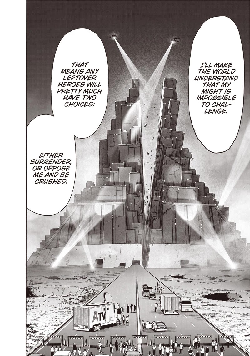 One-Punch Man Chapter 161 - Page 12