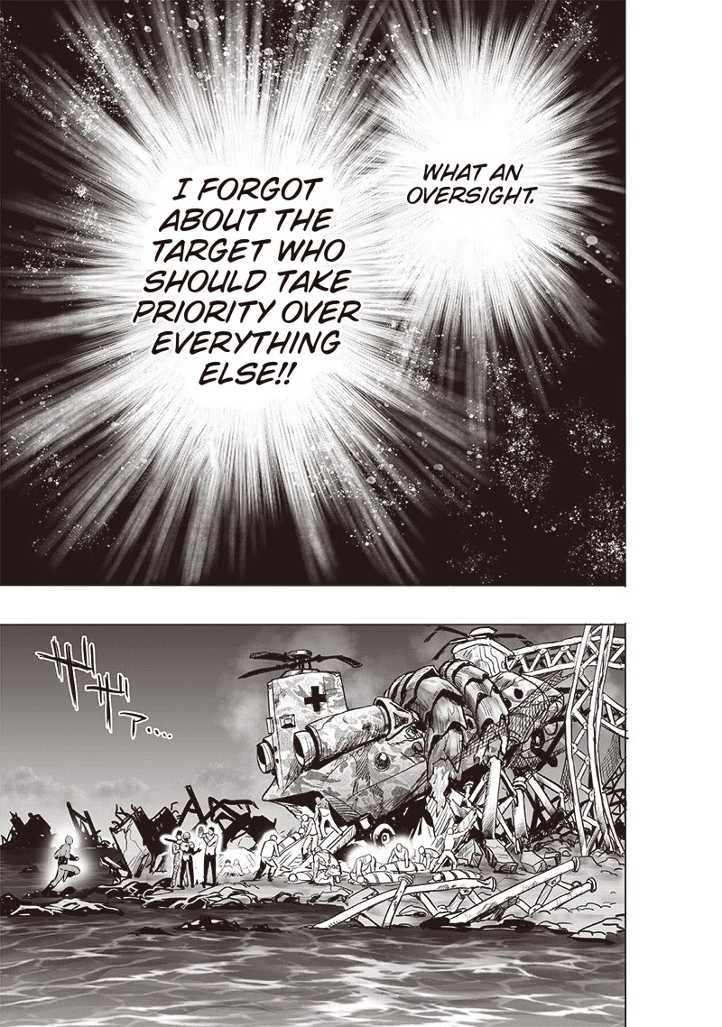 One-Punch Man Chapter 161 - Page 22