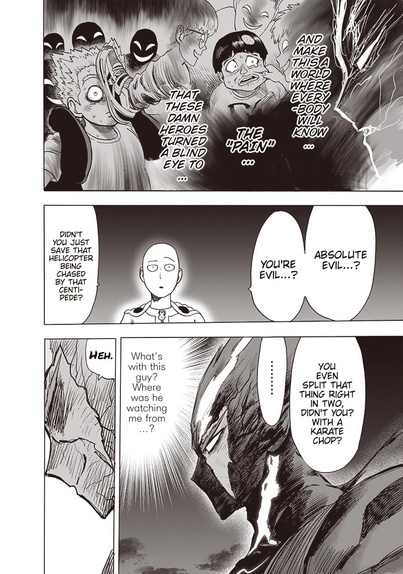 One-Punch Man Chapter 161 - Page 10