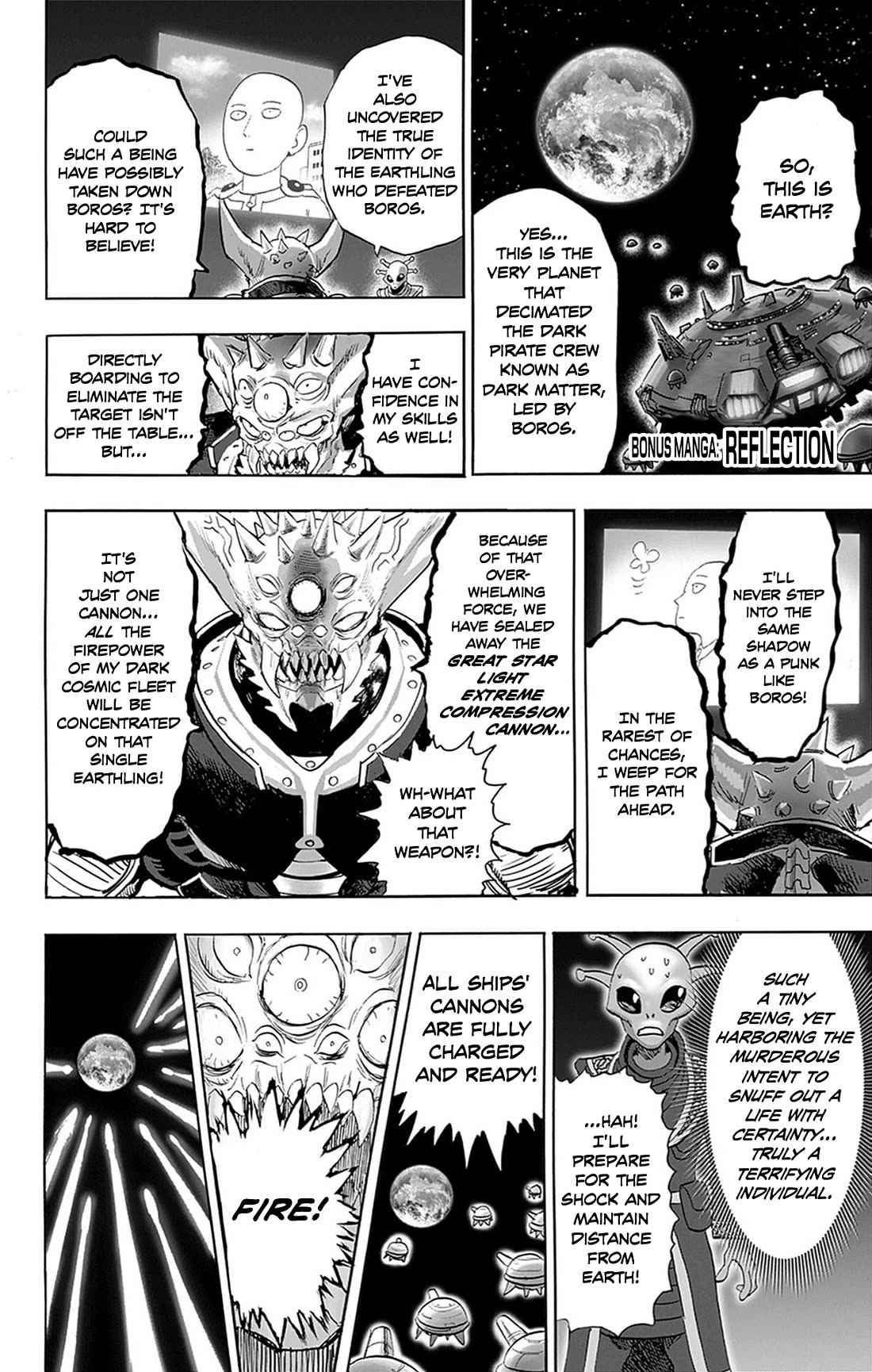 One-Punch Man Chapter 162.5 - Page 4