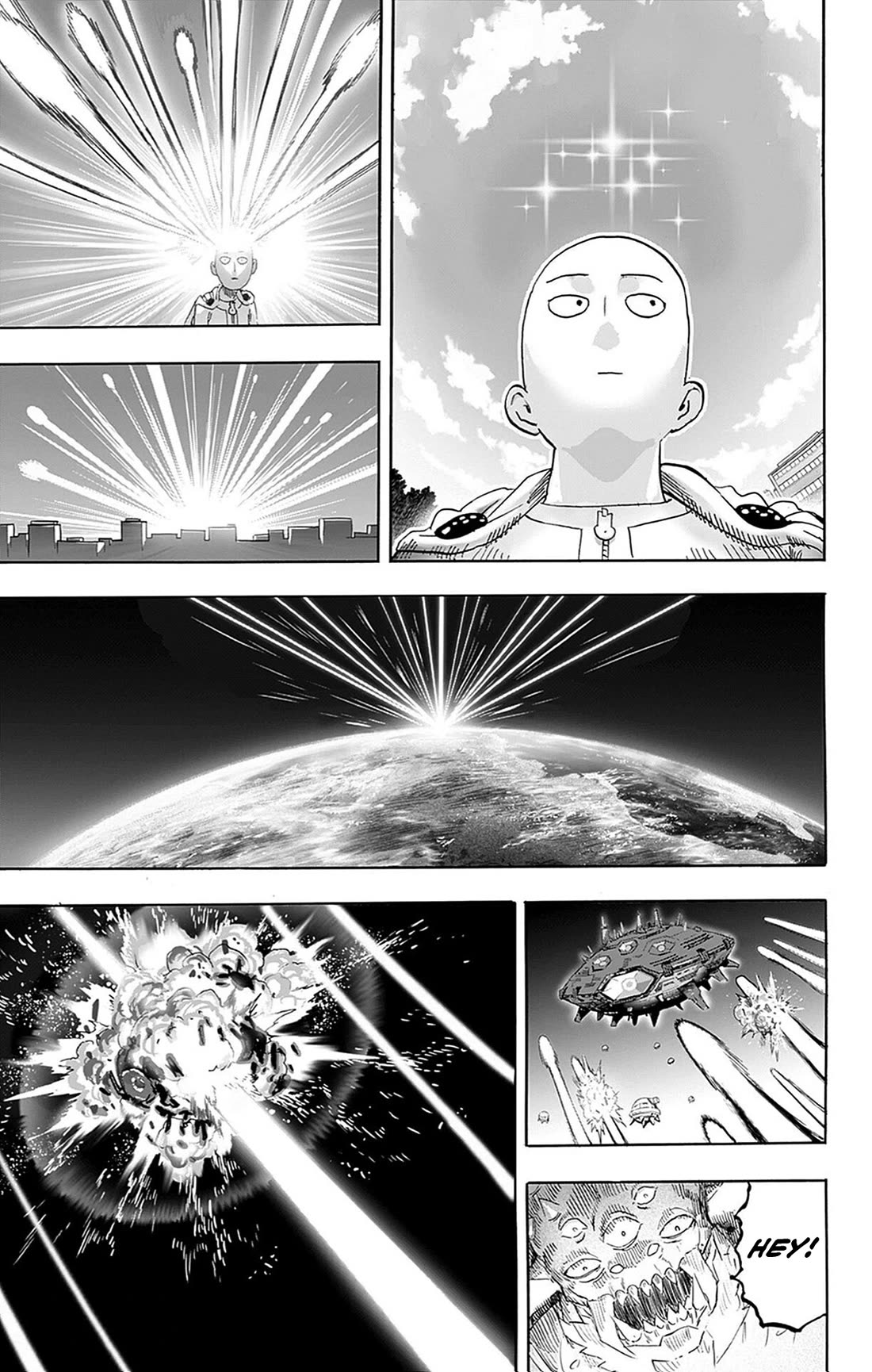 One-Punch Man Chapter 162.5 - Page 5