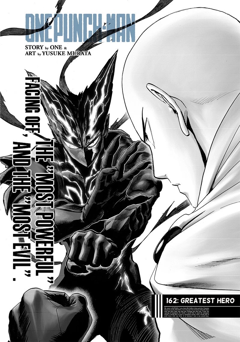 One-Punch Man Chapter 162 - Page 1
