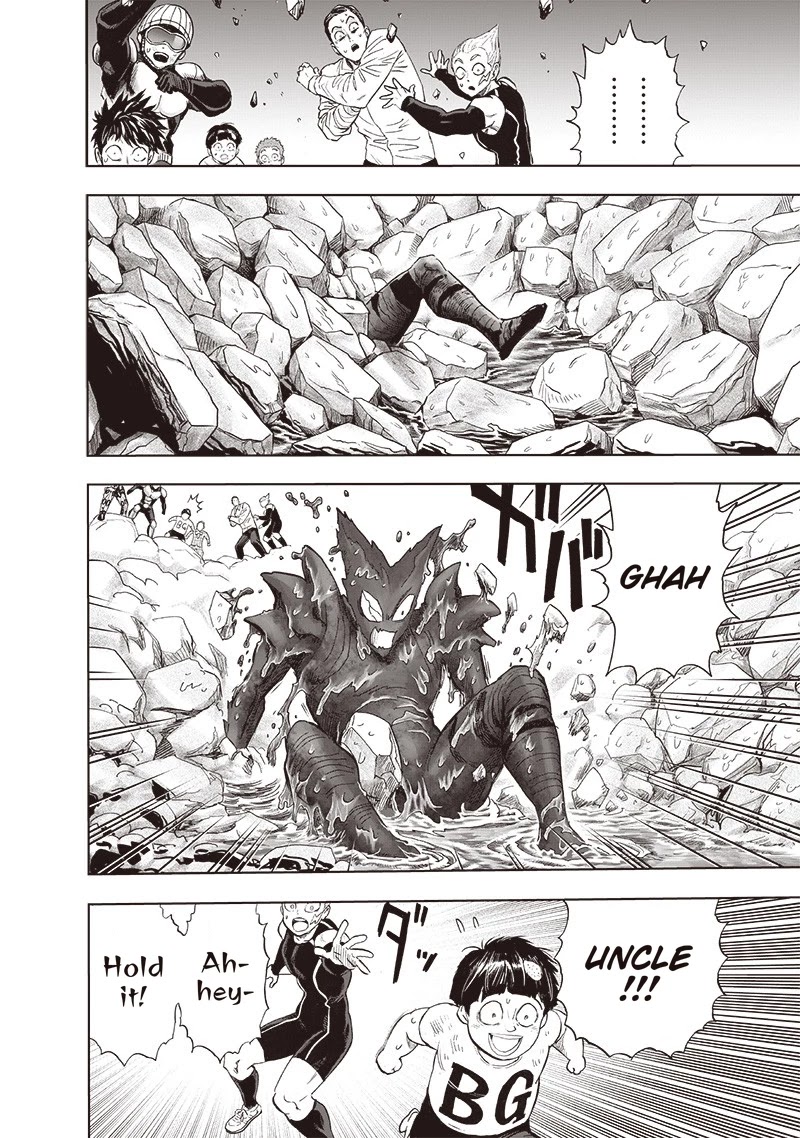 One-Punch Man Chapter 162 - Page 20