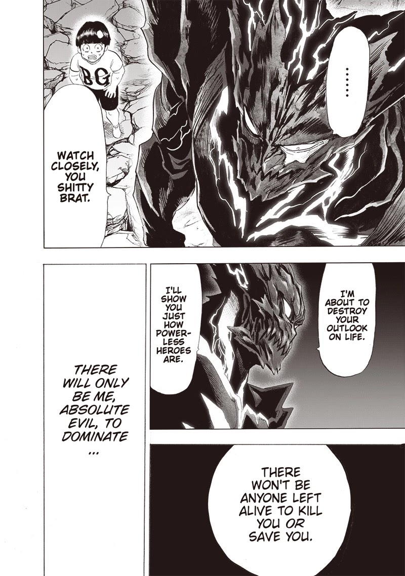 One-Punch Man Chapter 162 - Page 32