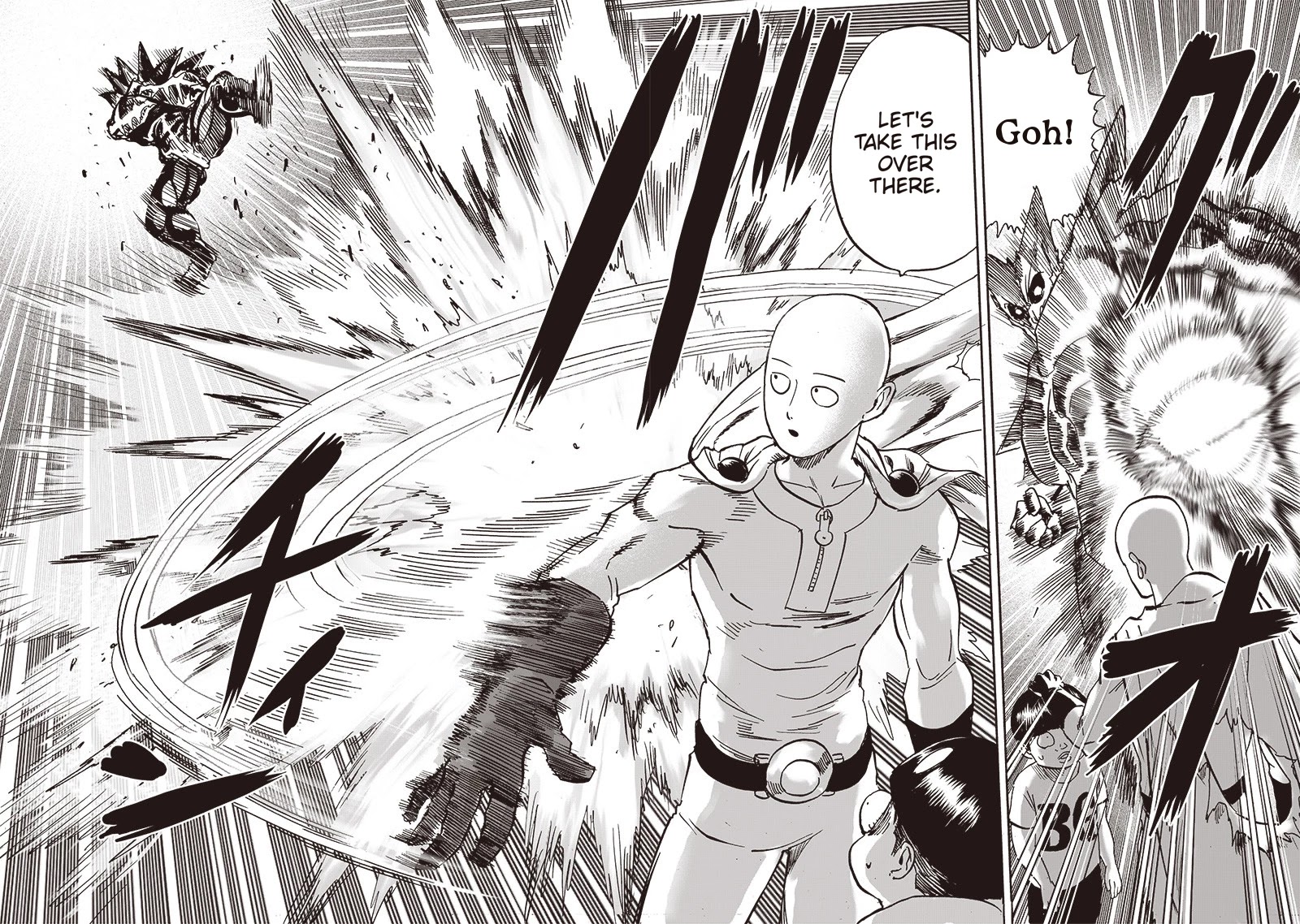 One-Punch Man Chapter 162 - Page 39