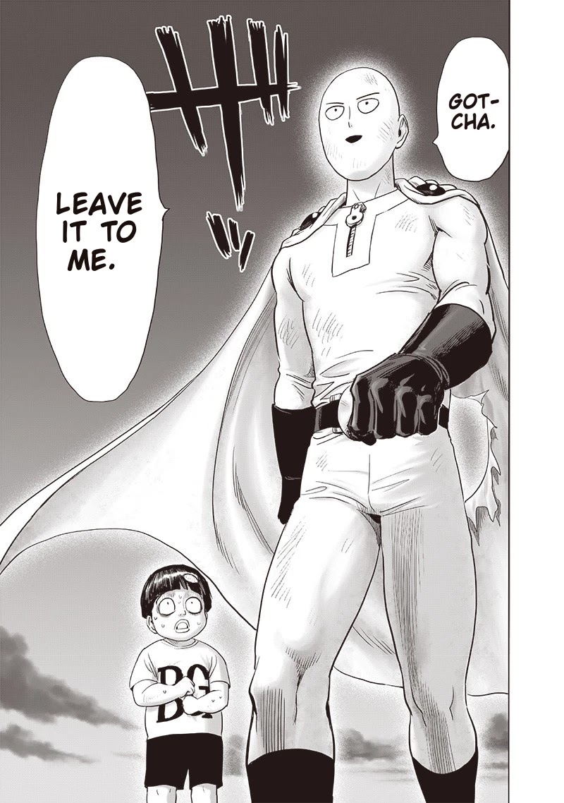 One-Punch Man Chapter 162 - Page 41