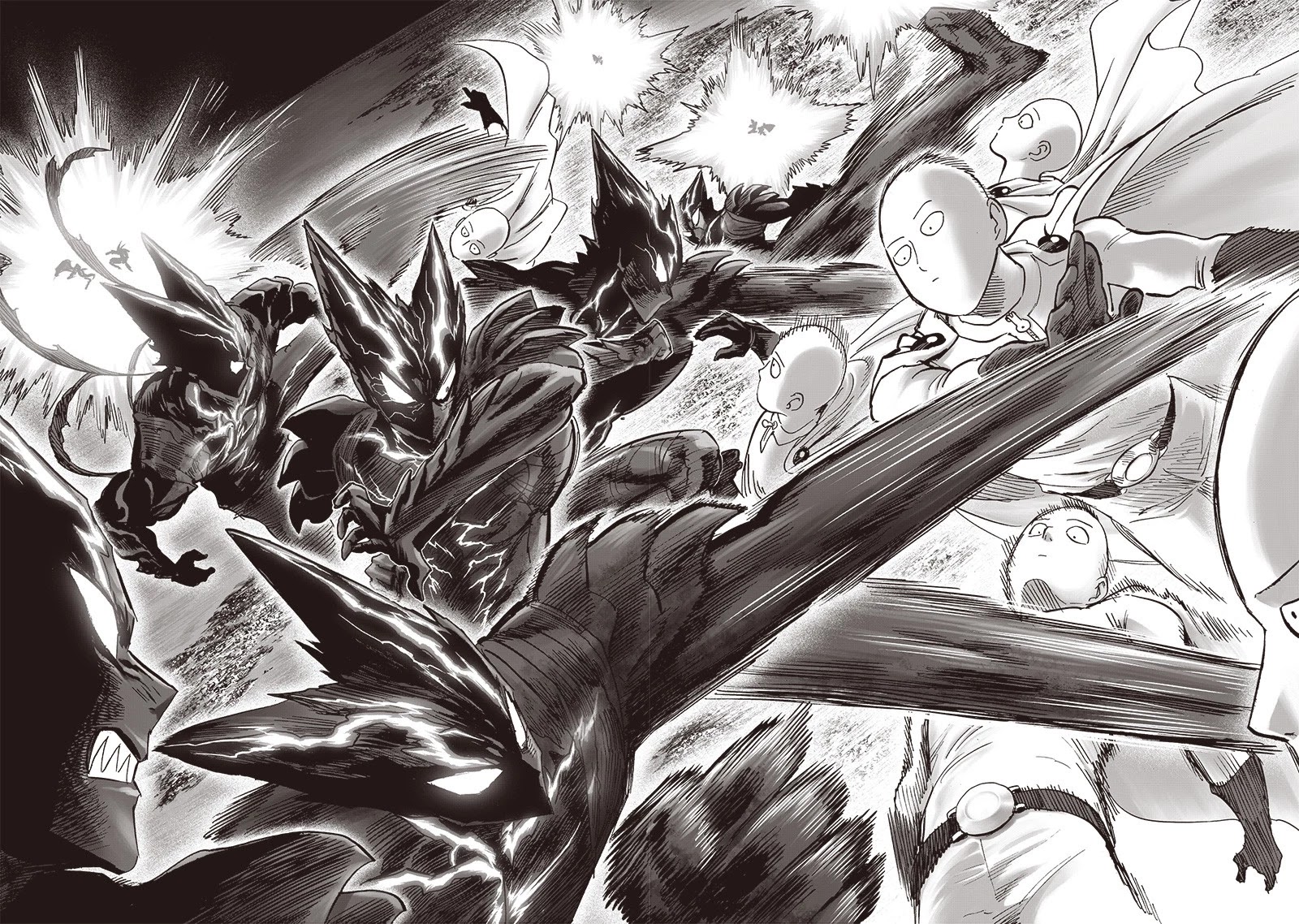 One-Punch Man Chapter 162 - Page 7
