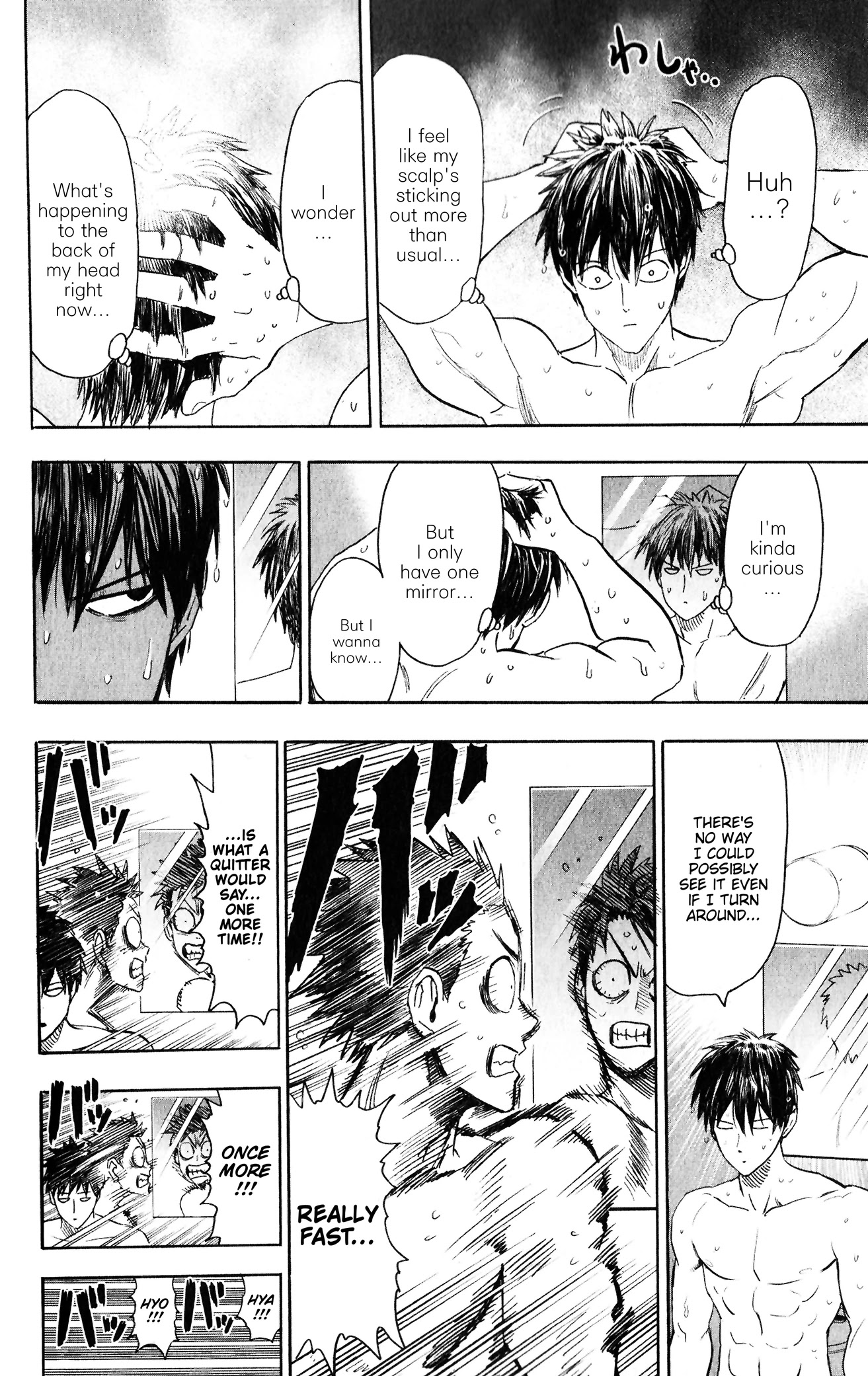 One-Punch Man Chapter 163.5 - Page 4