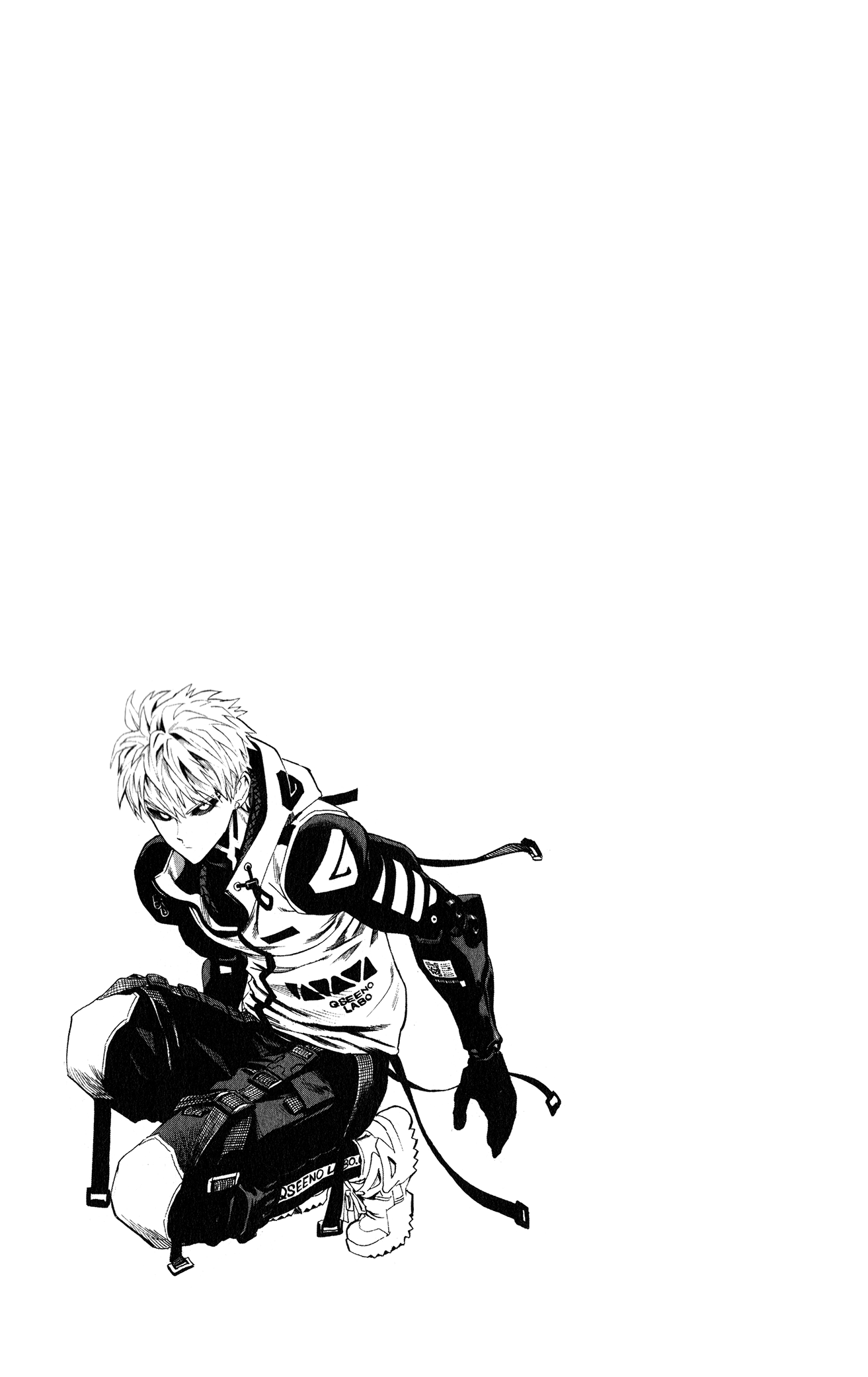 One-Punch Man Chapter 163.5 - Page 10