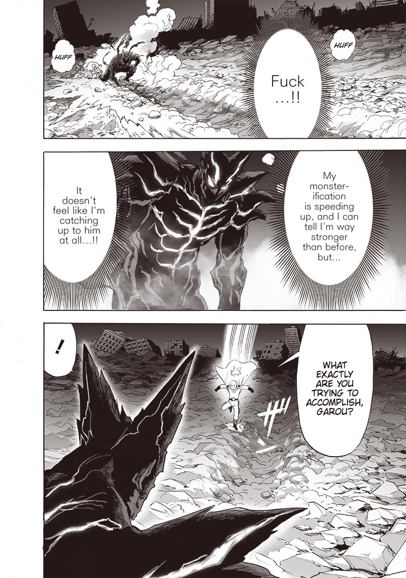 One-Punch Man Chapter 163 - Page 3