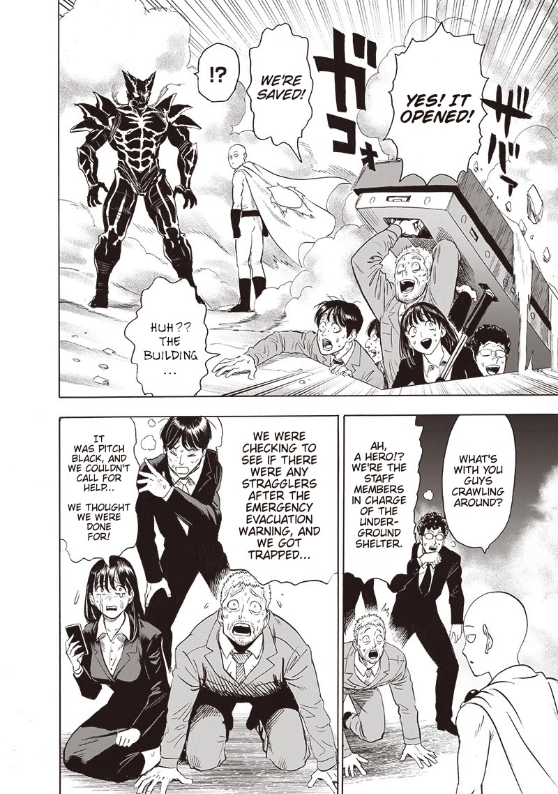 One-Punch Man Chapter 163 - Page 23