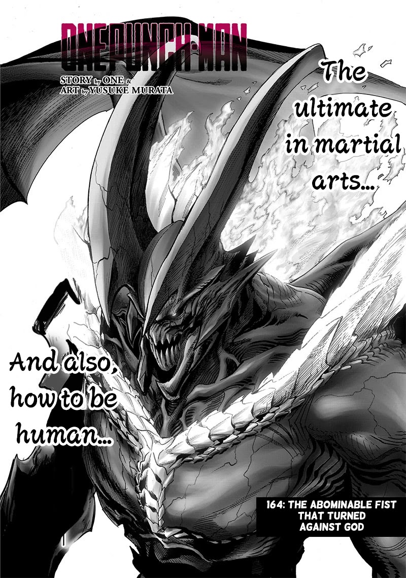 One-Punch Man Chapter 164 - Page 1