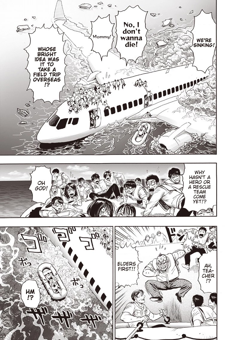 One-Punch Man Chapter 164 - Page 15