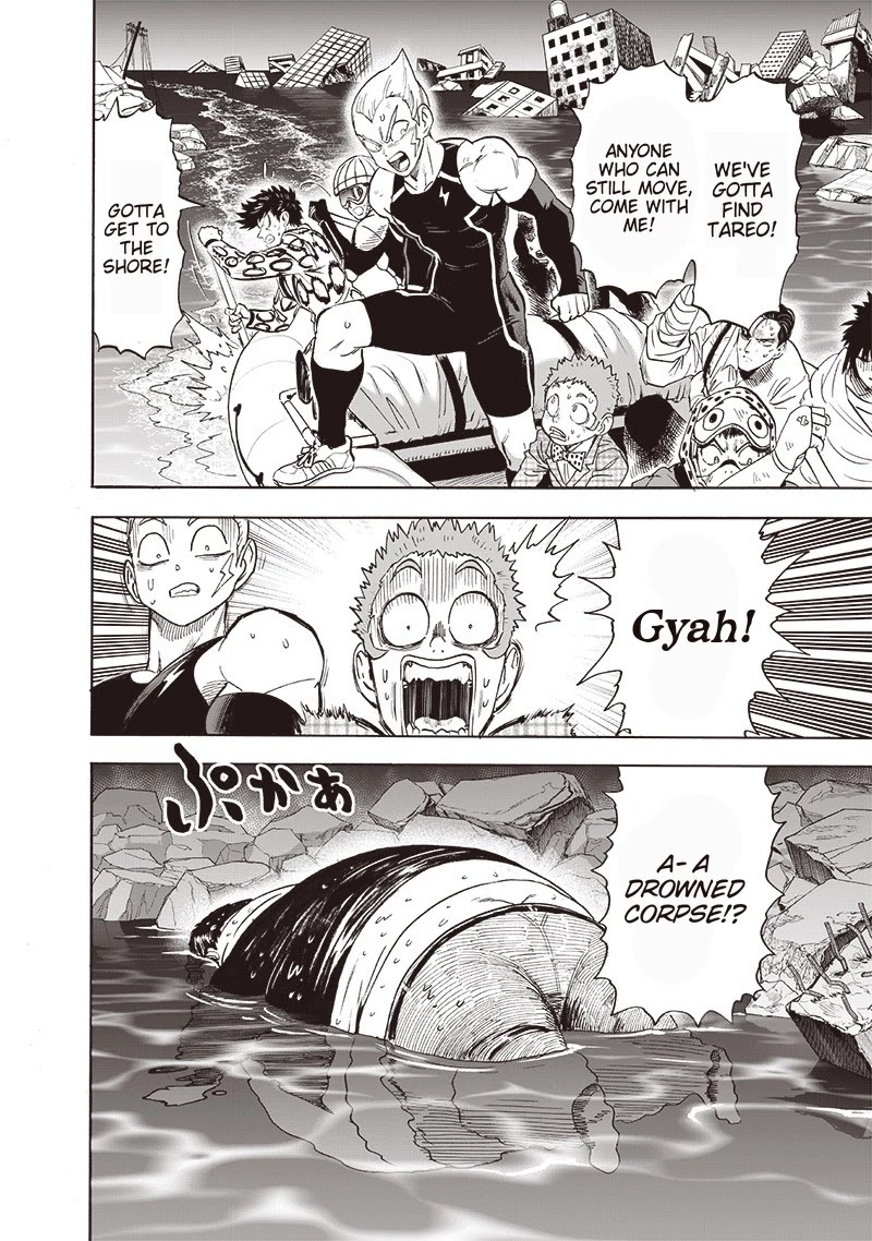 One-Punch Man Chapter 164 - Page 3