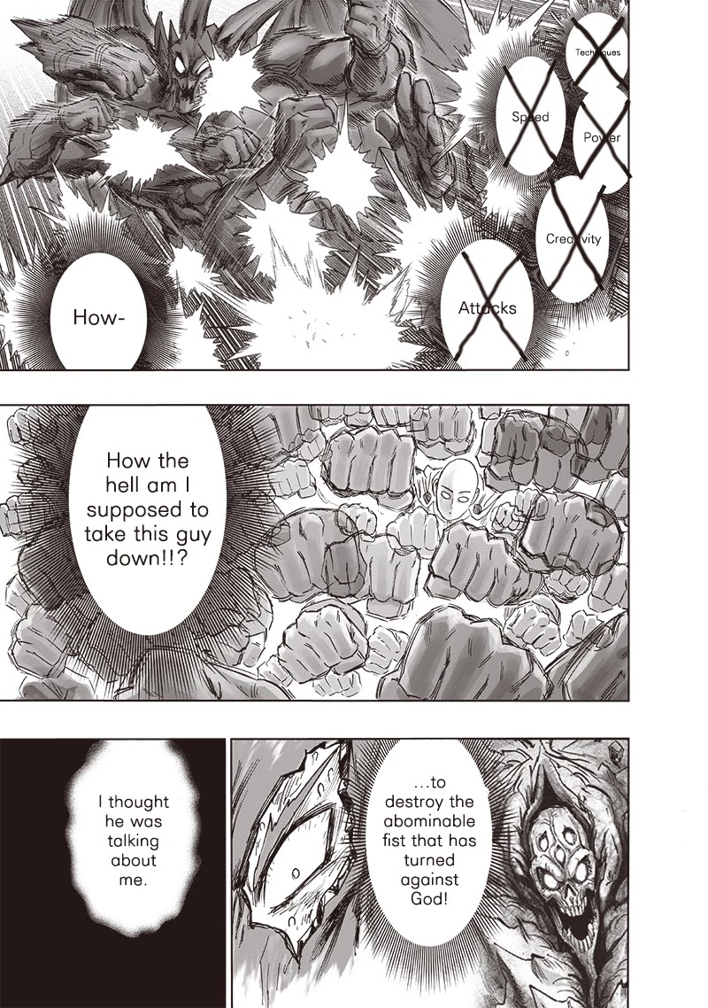 One-Punch Man Chapter 164 - Page 21