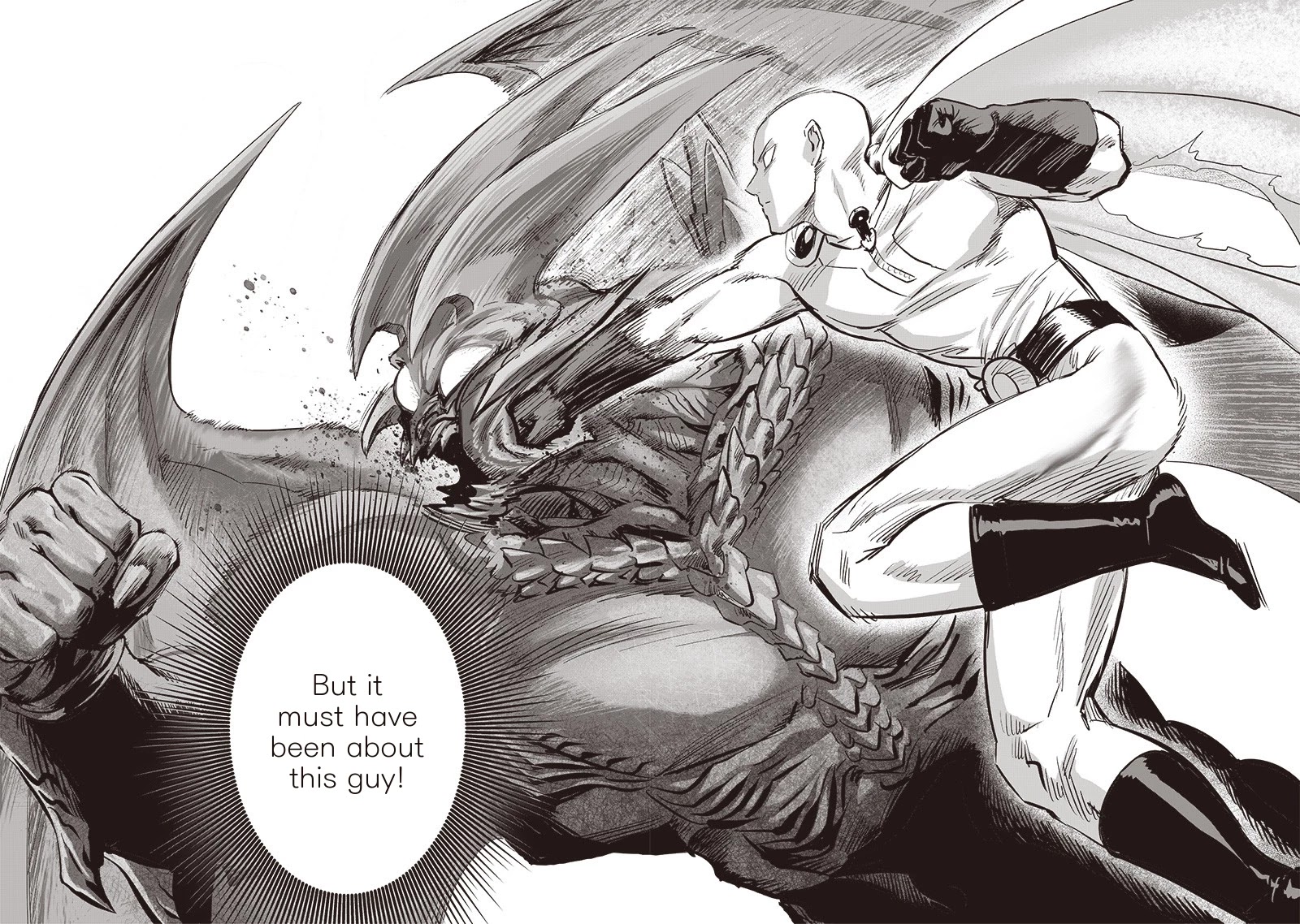 One-Punch Man Chapter 164 - Page 22