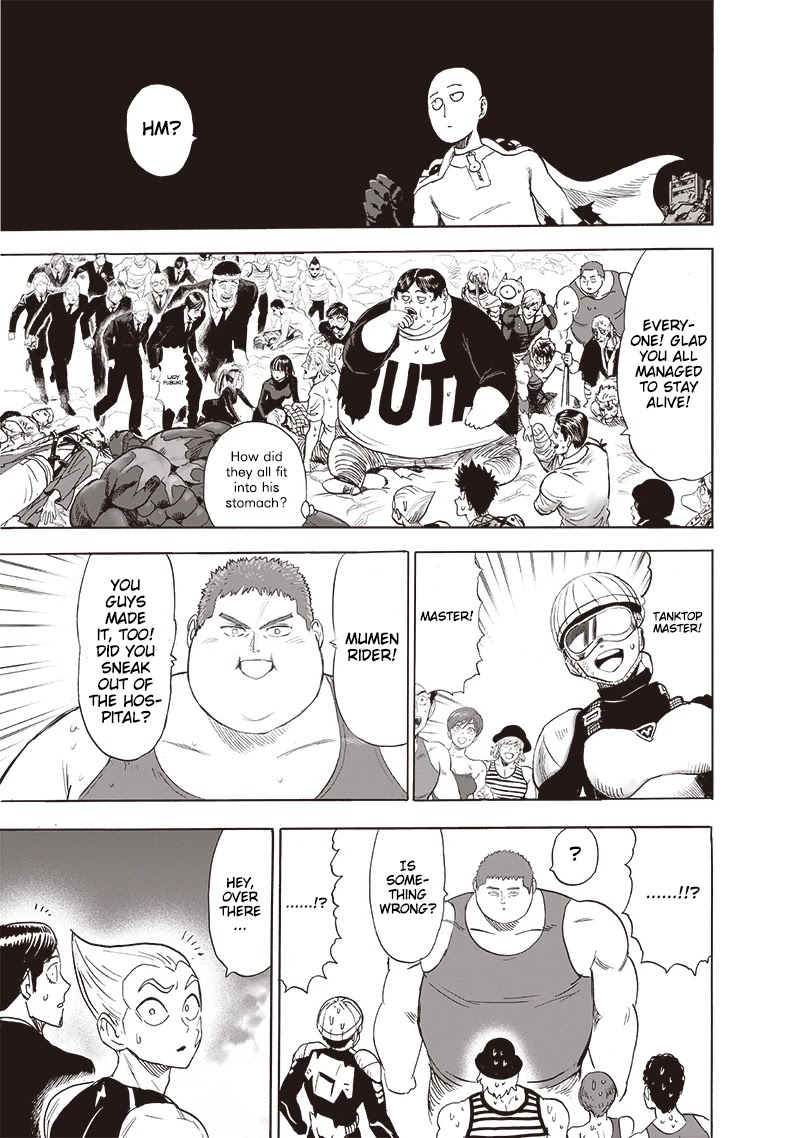 One-Punch Man Chapter 164 - Page 32