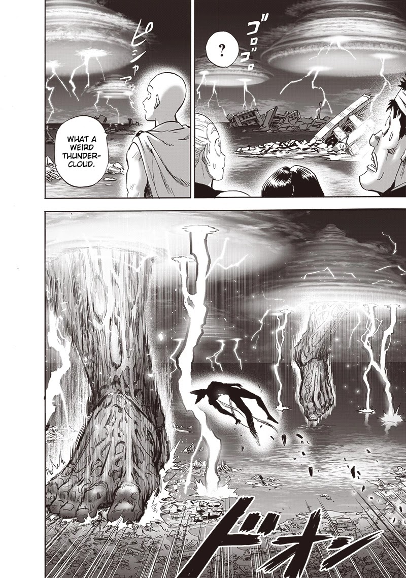 One-Punch Man Chapter 164 - Page 36
