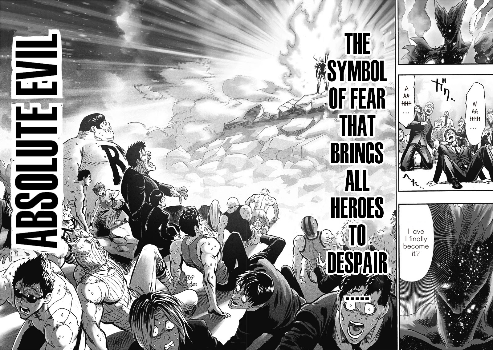 One-Punch Man Chapter 165 - Page 32