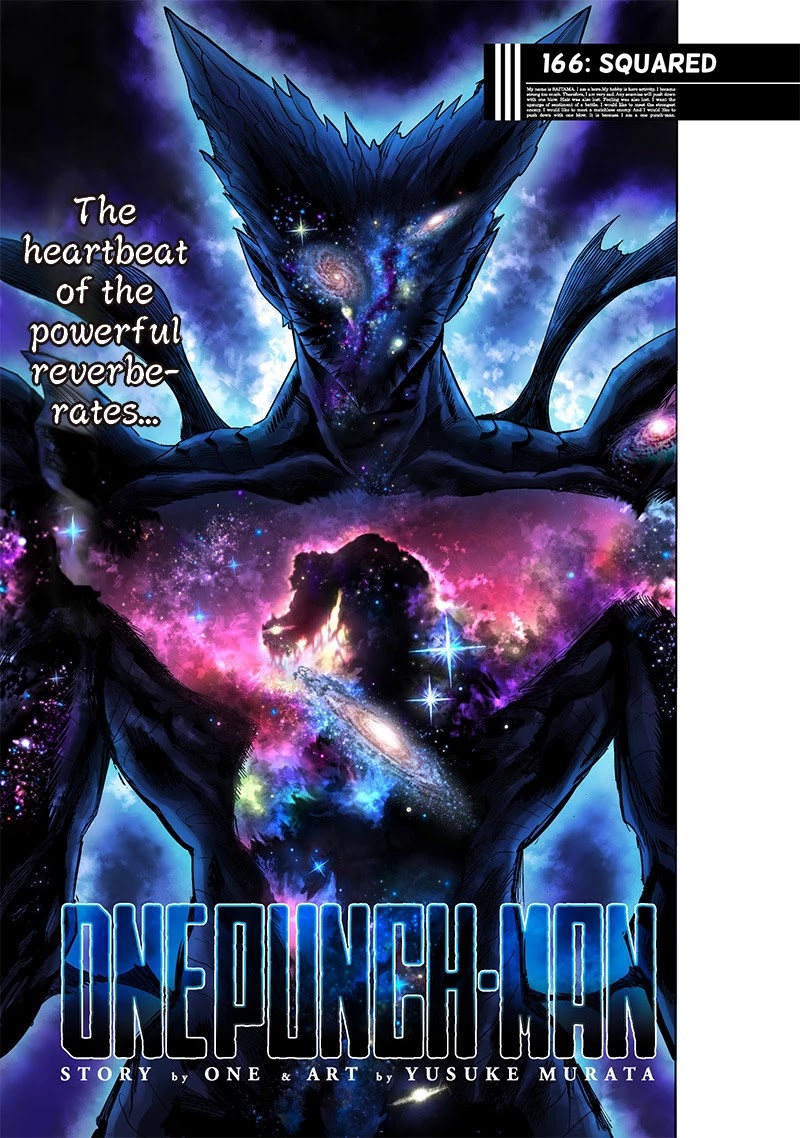 One-Punch Man Chapter 166 - Page 1