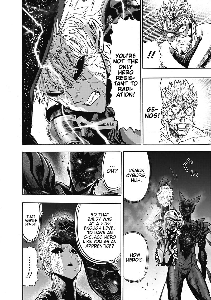 One-Punch Man Chapter 166 - Page 16