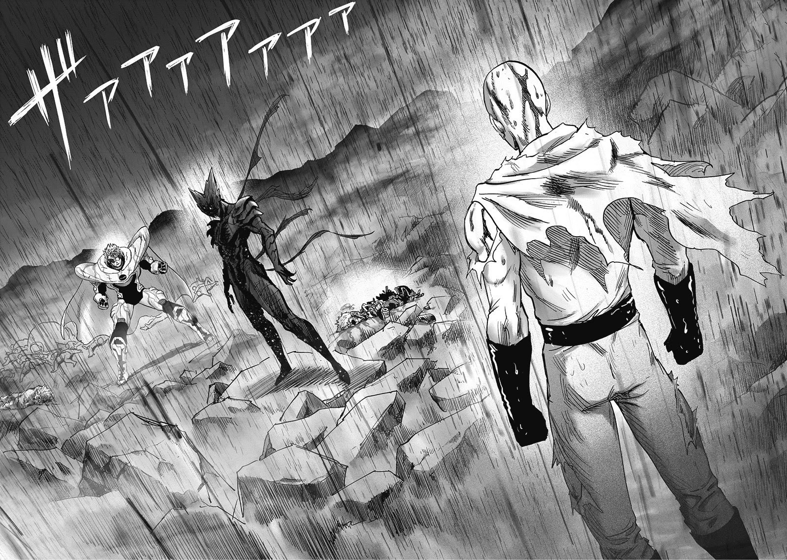 One-Punch Man Chapter 166 - Page 33