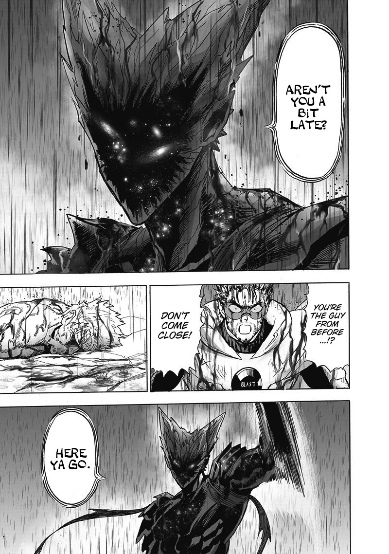 One-Punch Man Chapter 166 - Page 35