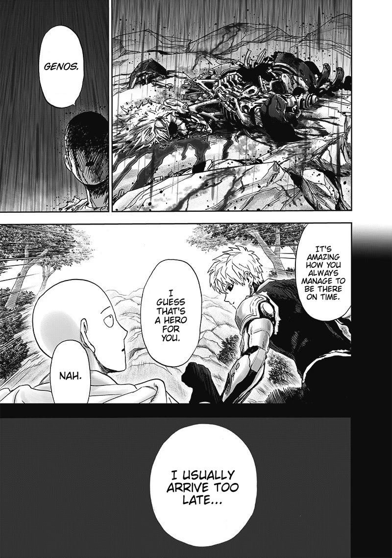 One-Punch Man Chapter 166 - Page 37