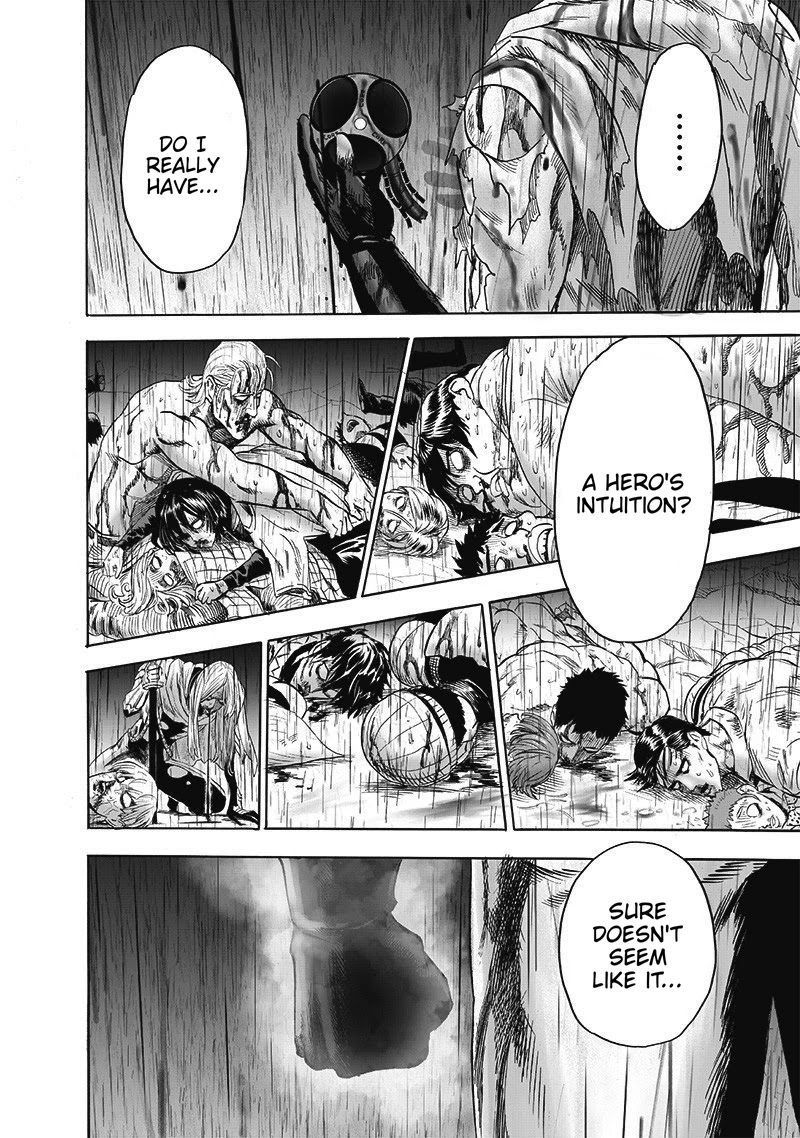 One-Punch Man Chapter 166 - Page 38
