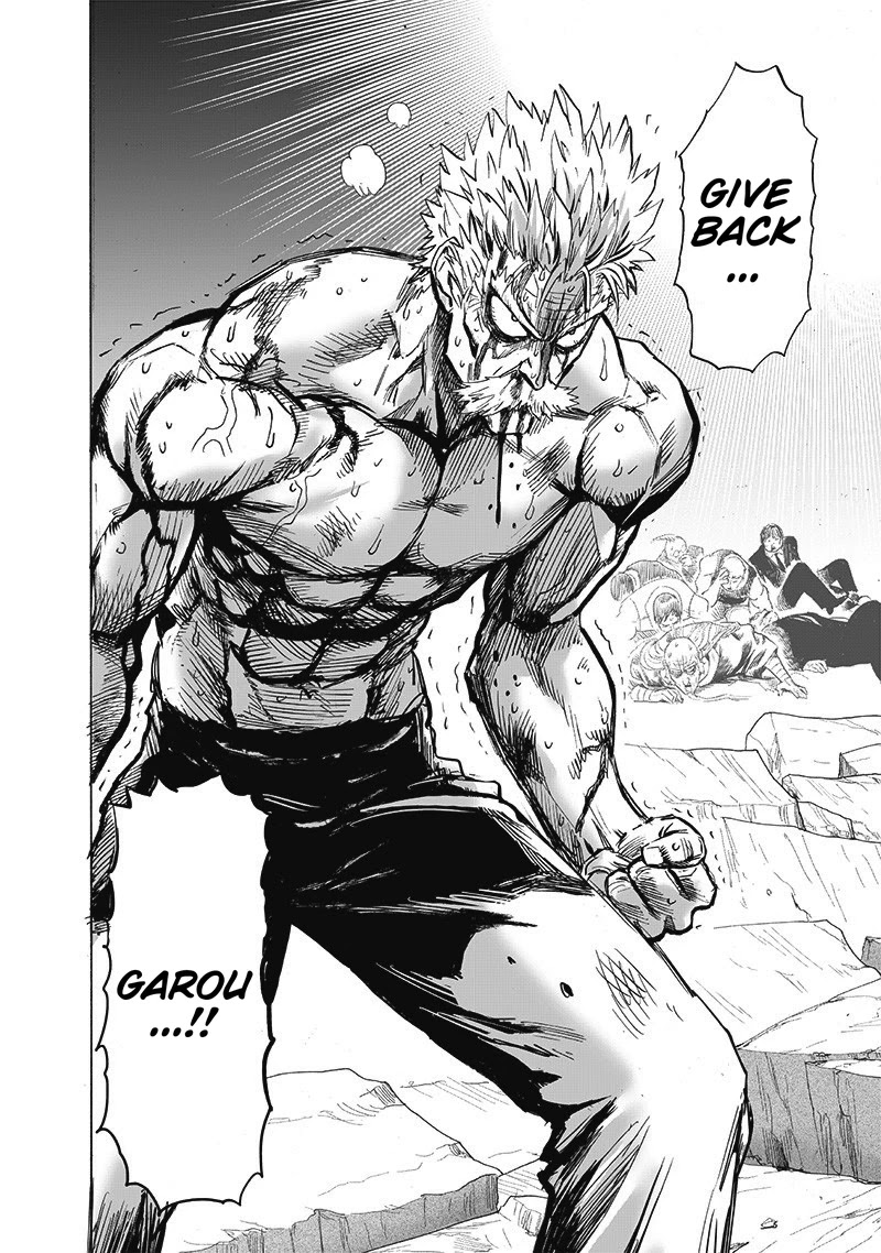 One-Punch Man Chapter 166 - Page 5