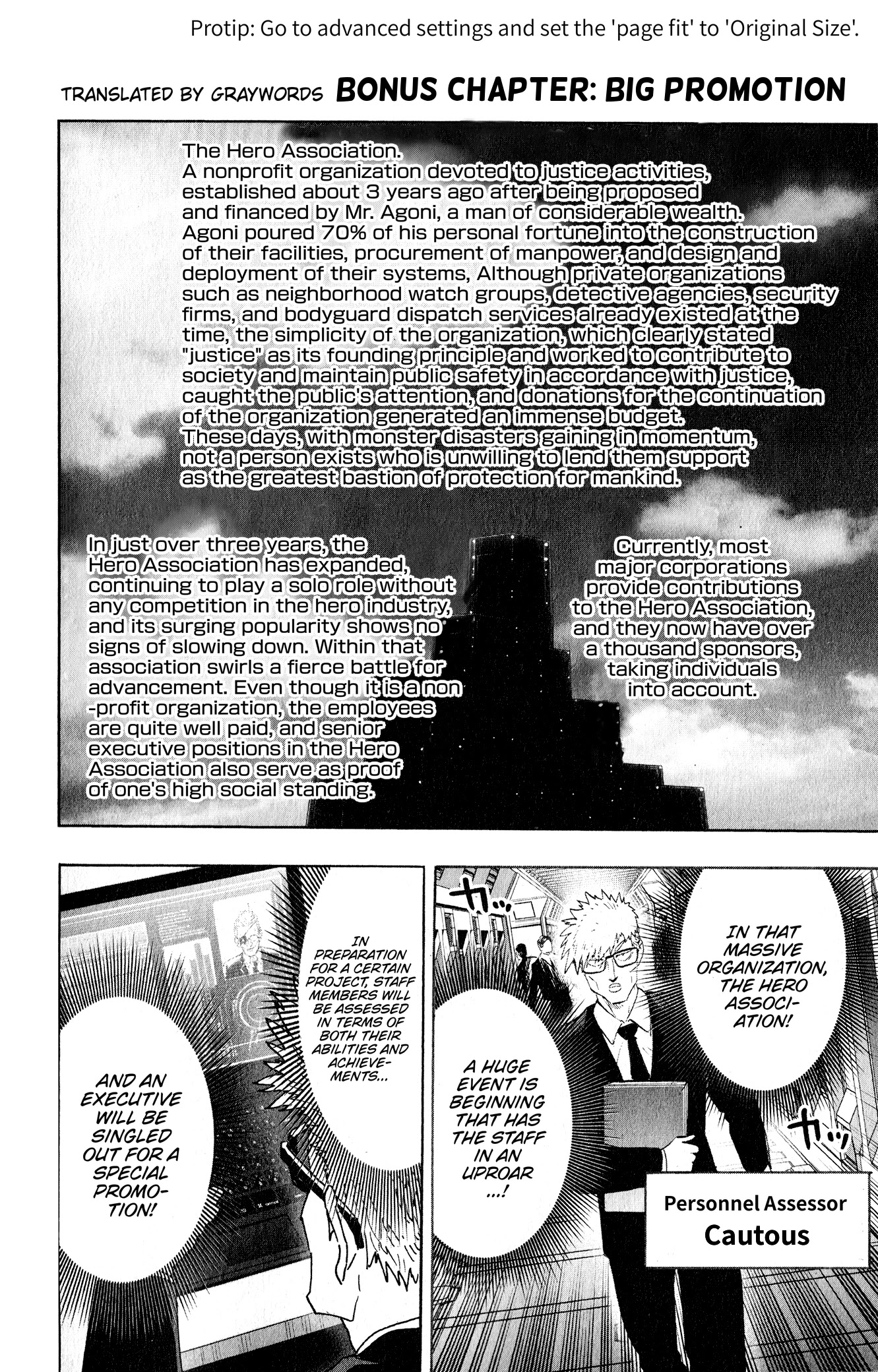 One-Punch Man Chapter 167.5 - Page 3