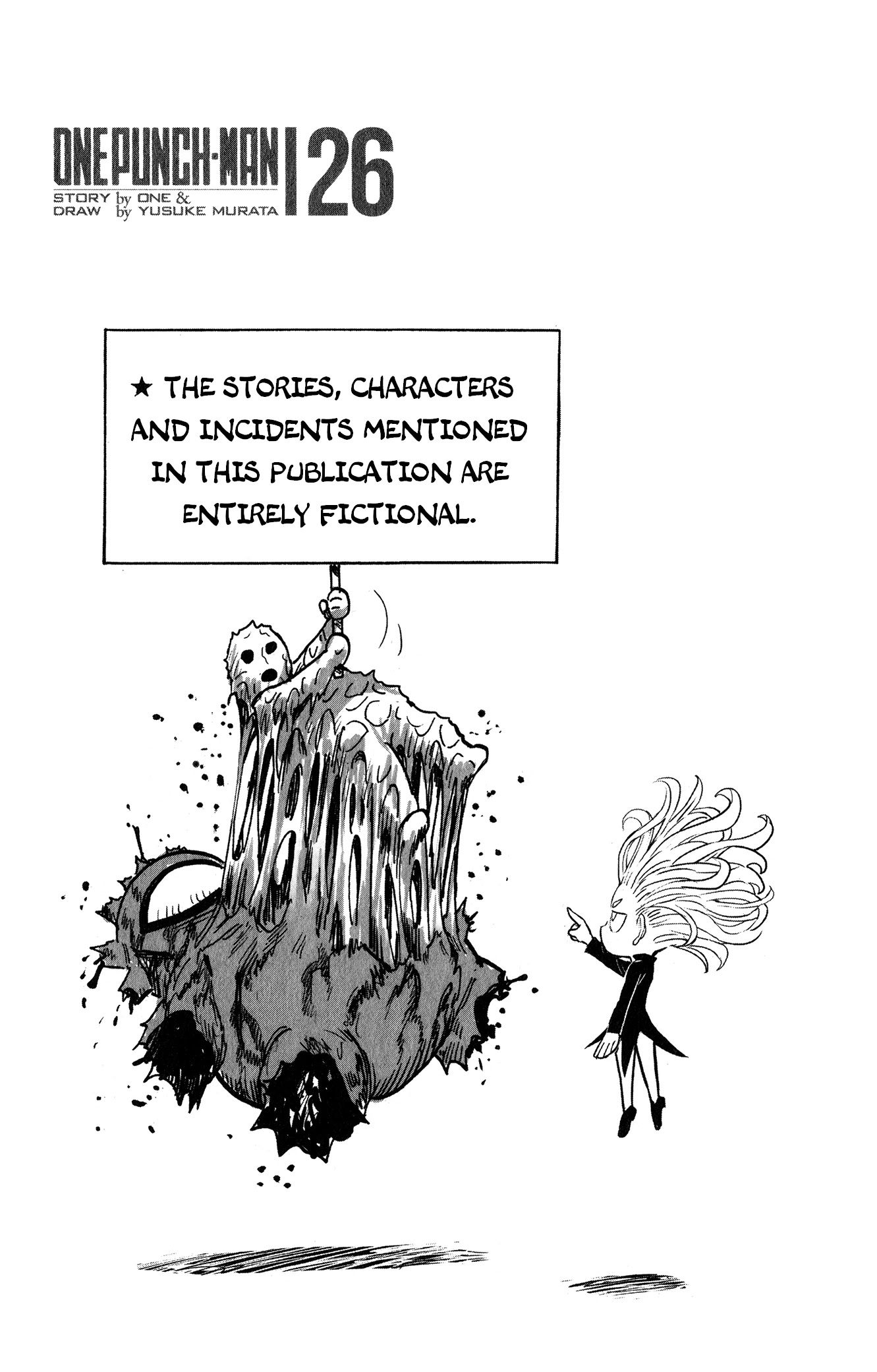 One-Punch Man Chapter 167.5 - Page 21