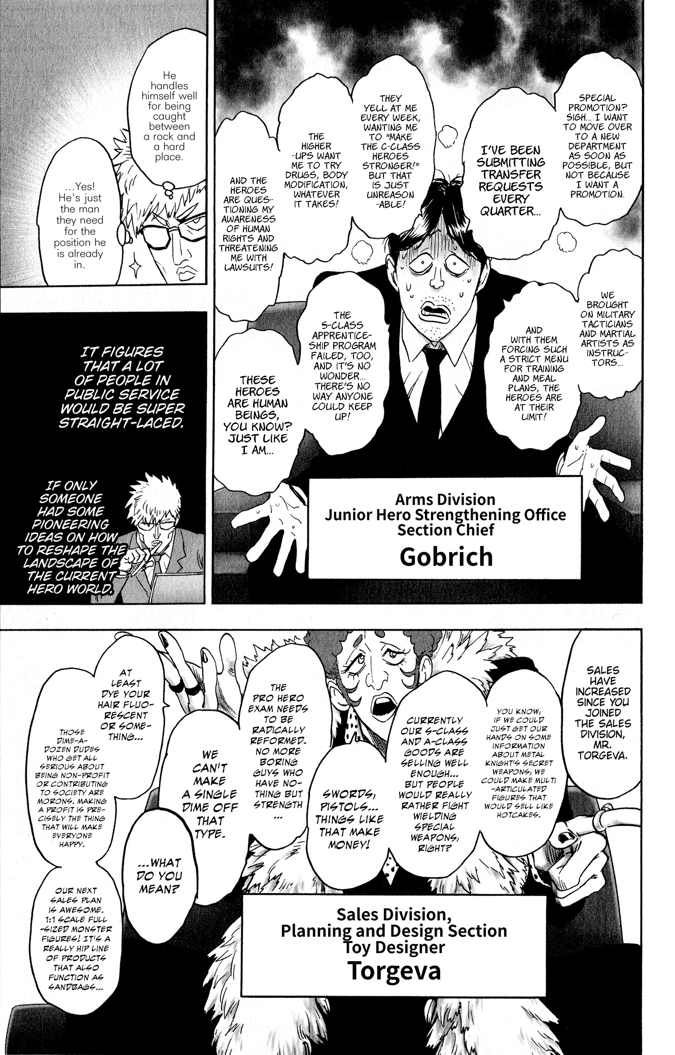 One-Punch Man Chapter 167.5 - Page 6