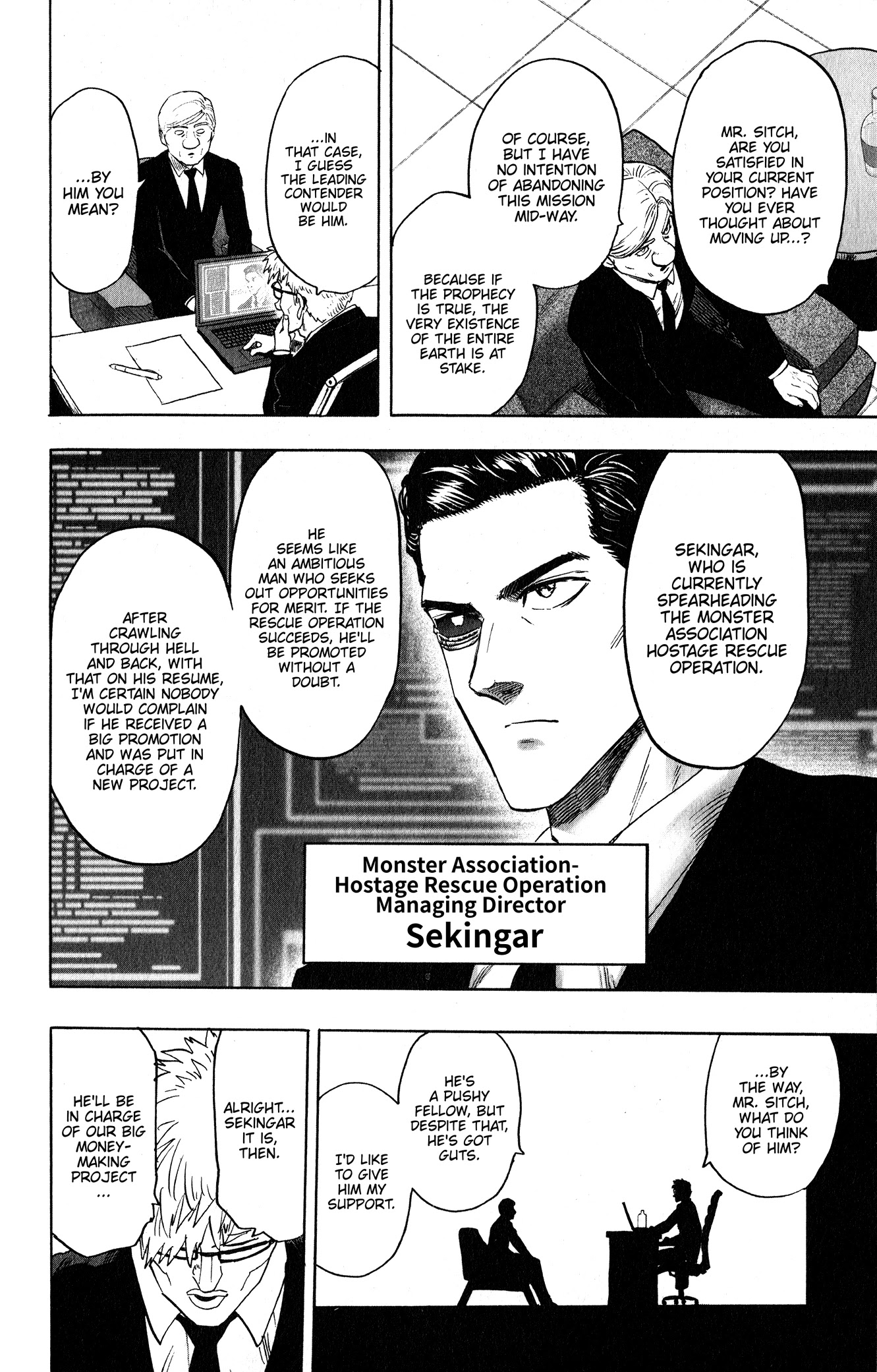 One-Punch Man Chapter 167.5 - Page 9