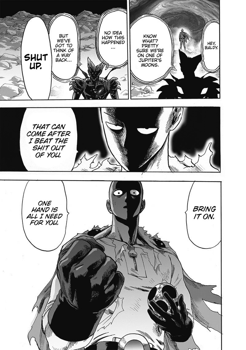 One-Punch Man Chapter 167 - Page 19