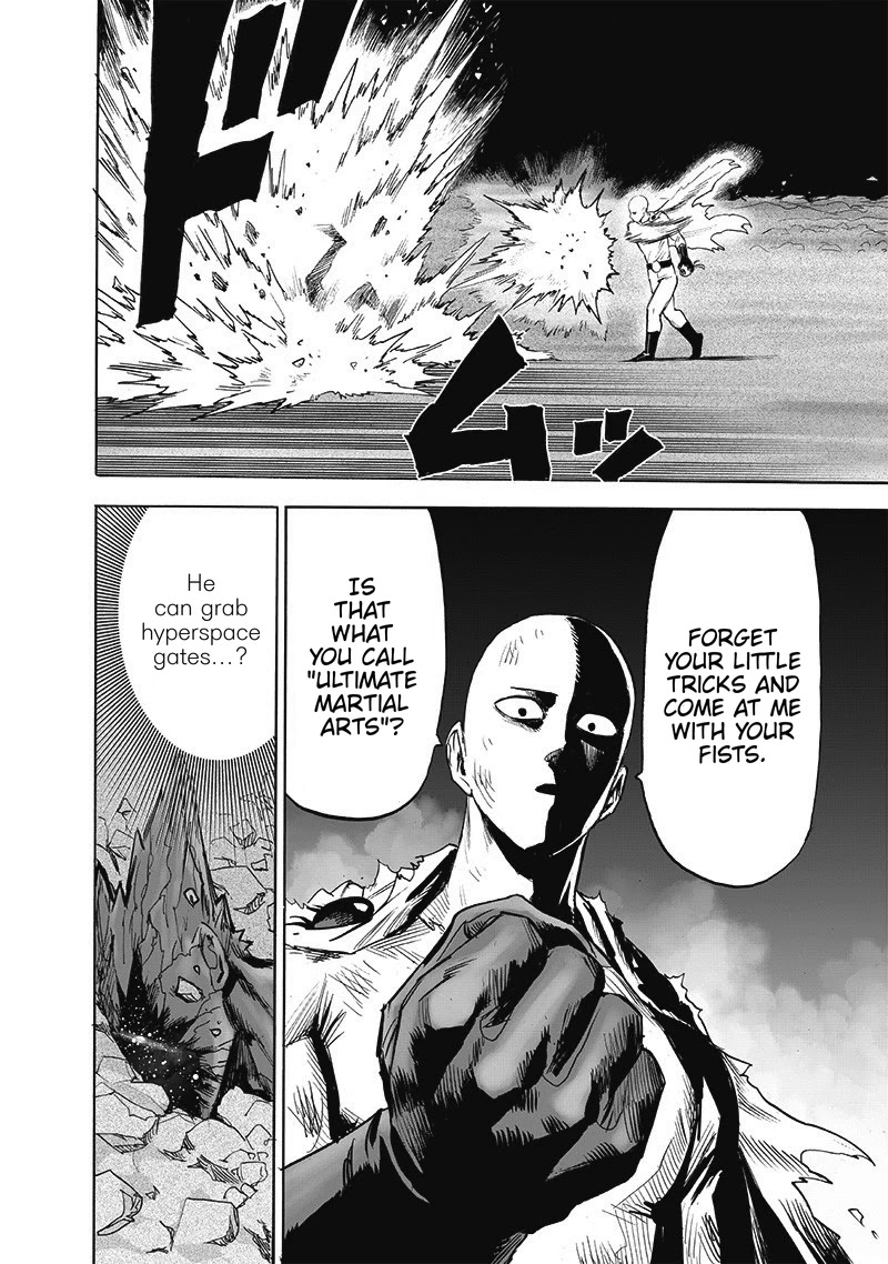 One-Punch Man Chapter 167 - Page 25