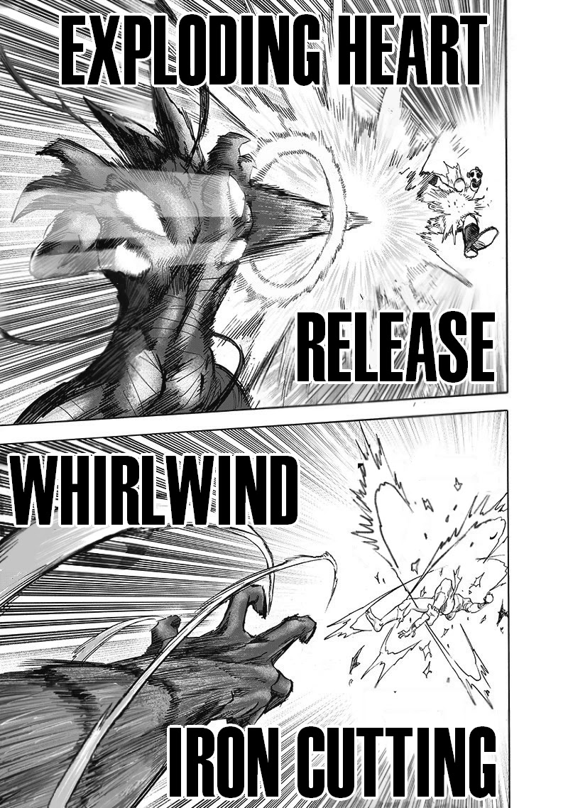 One-Punch Man Chapter 167 - Page 30
