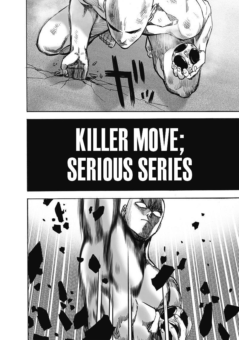 One-Punch Man Chapter 167 - Page 34