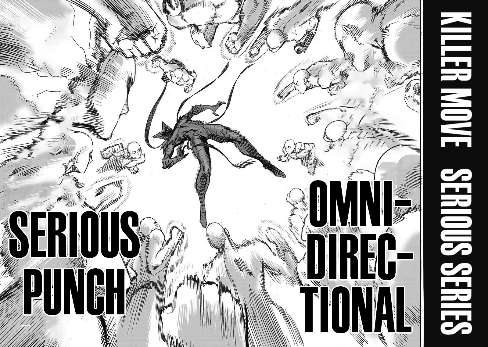 One-Punch Man Chapter 167 - Page 41