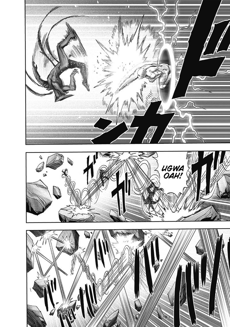 One-Punch Man Chapter 167 - Page 44