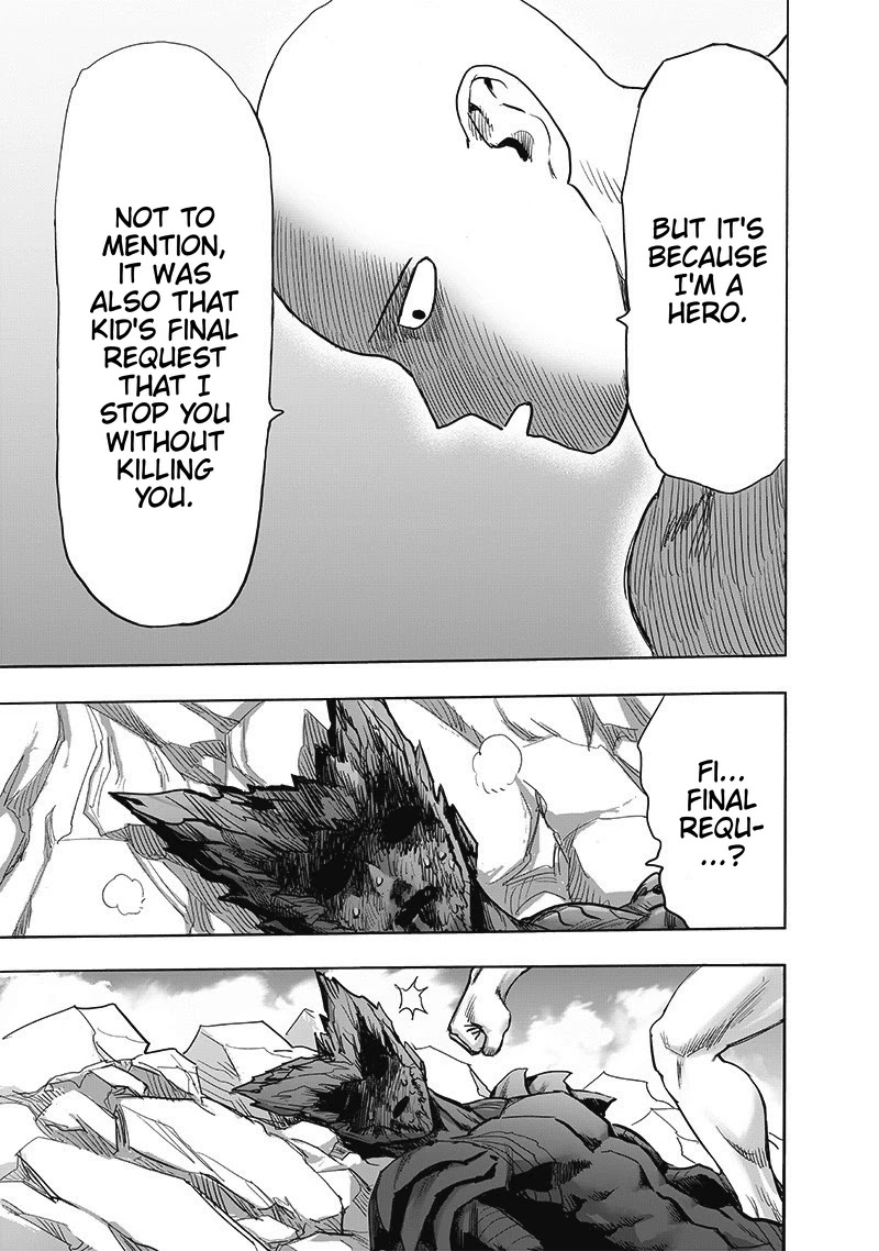 One-Punch Man Chapter 168 - Page 37