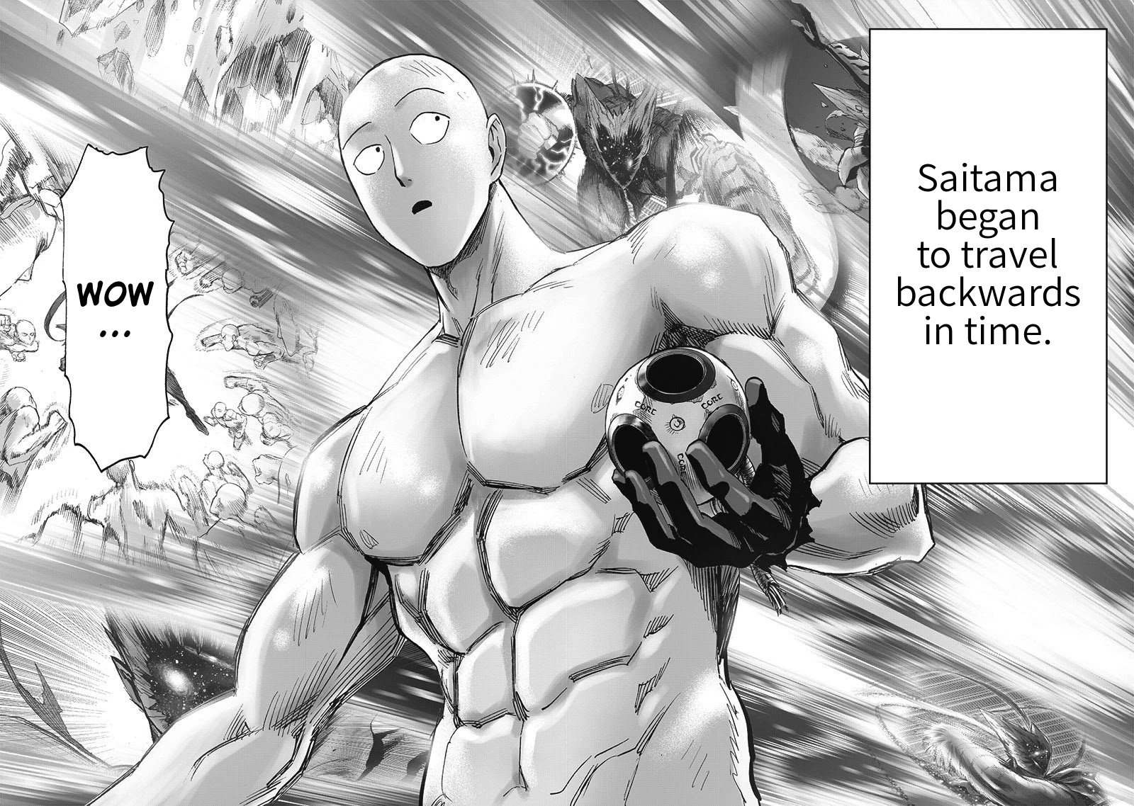 One-Punch Man Chapter 168 - Page 58