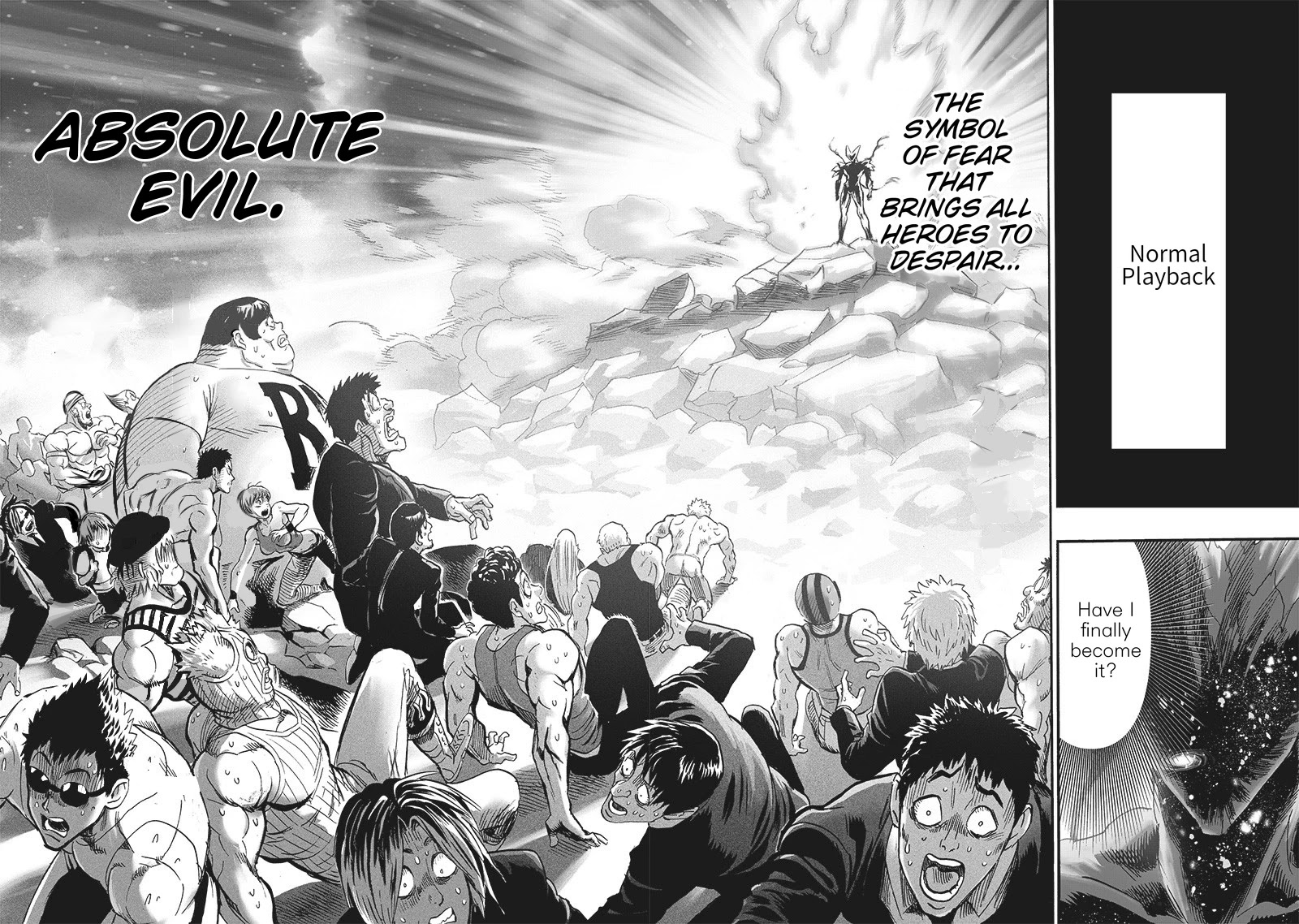 One-Punch Man Chapter 168 - Page 61