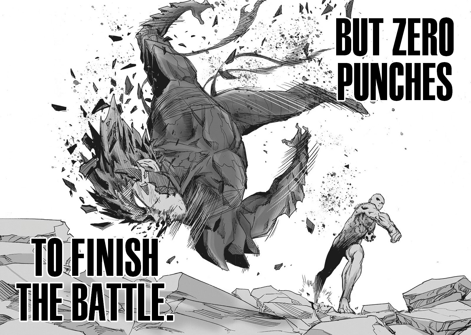 One-Punch Man Chapter 168 - Page 65