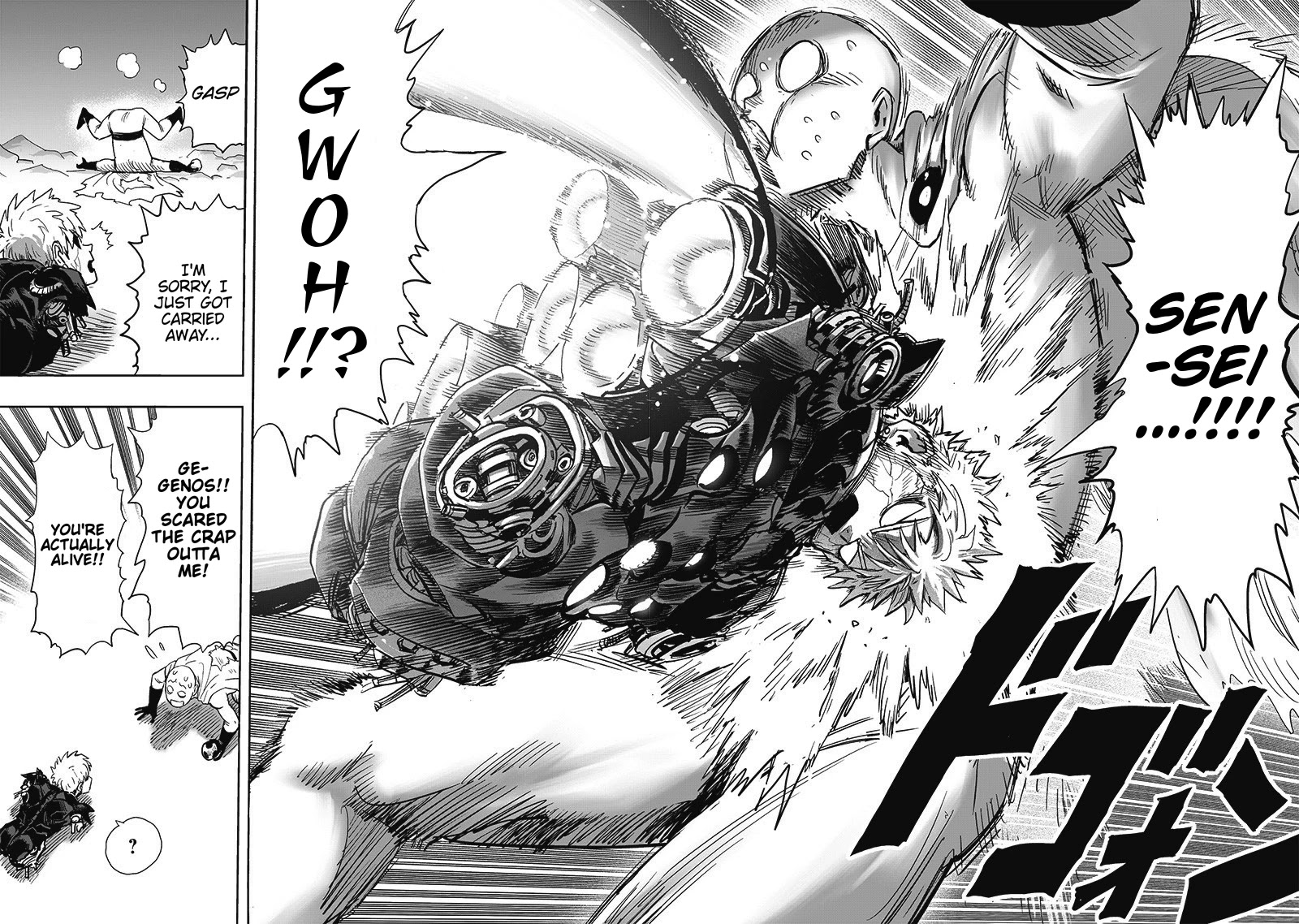 One-Punch Man Chapter 168 - Page 72