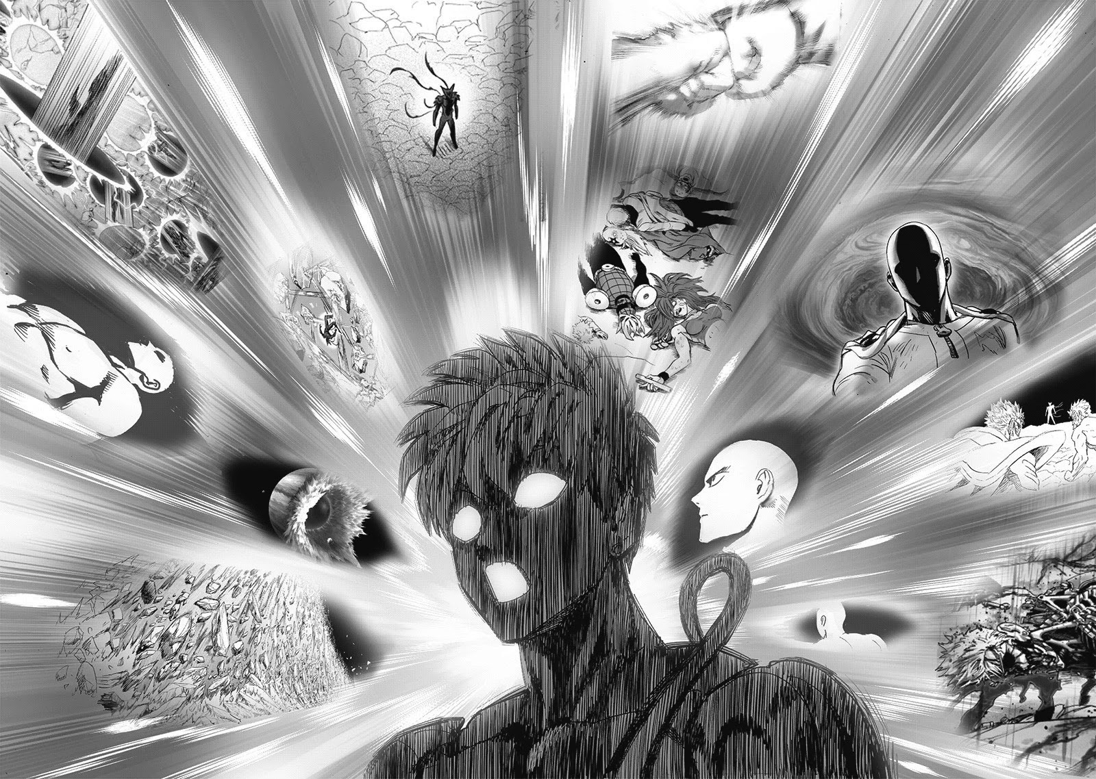 One-Punch Man Chapter 169 - Page 7