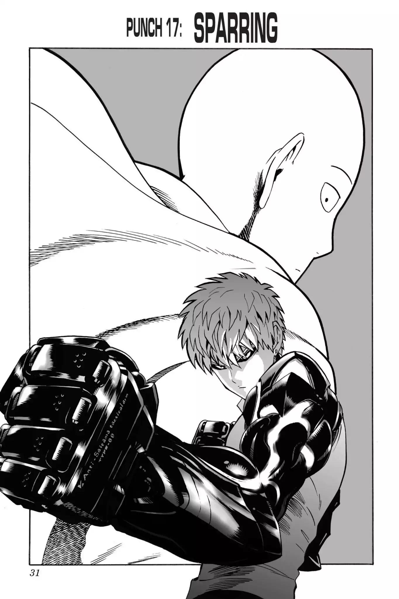 One-Punch Man Chapter 17 - Page 1